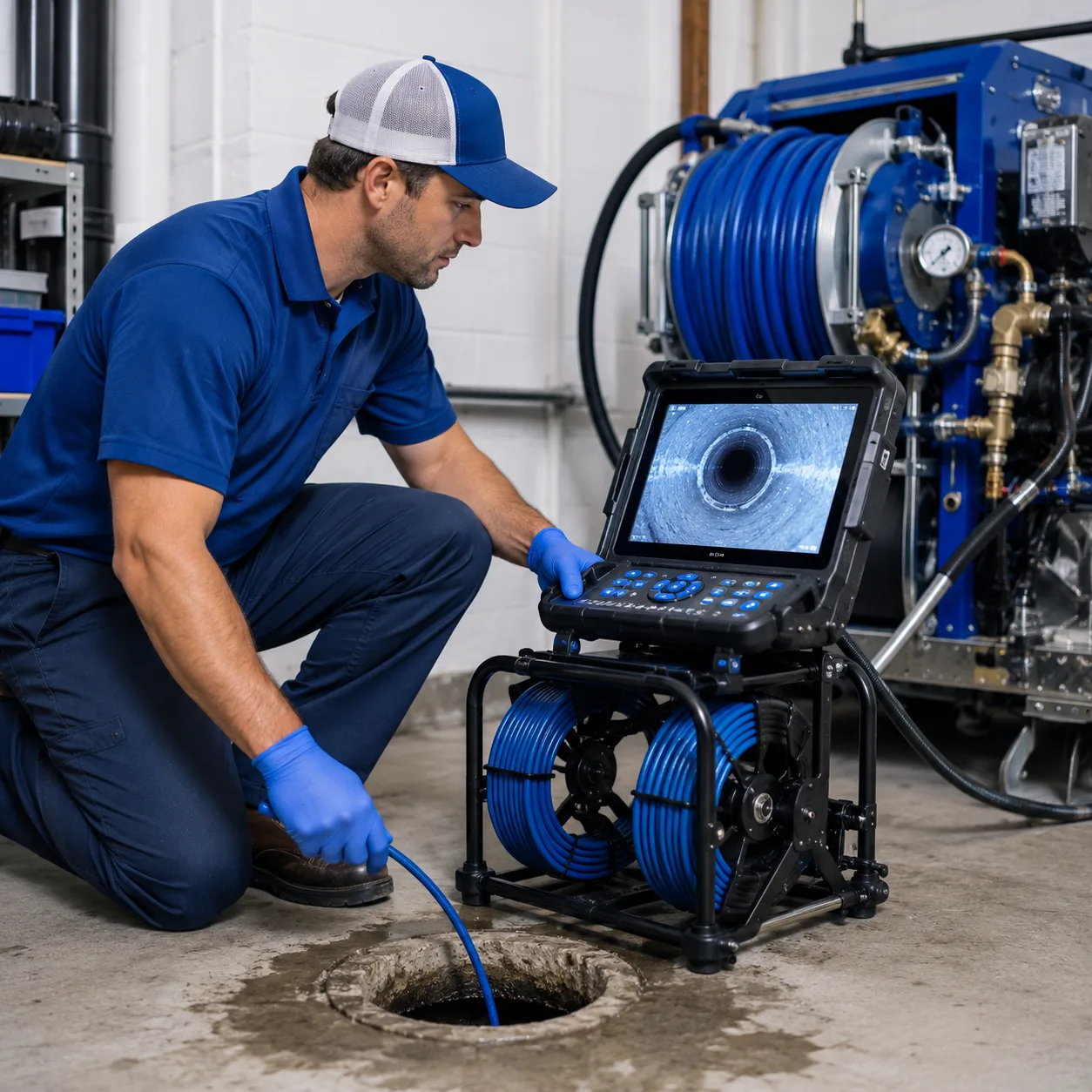 Drainage restoration professionals serving Wake, VA